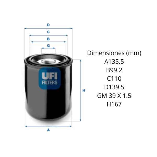 Filtro Ufi 27.259.B0 - Image 2