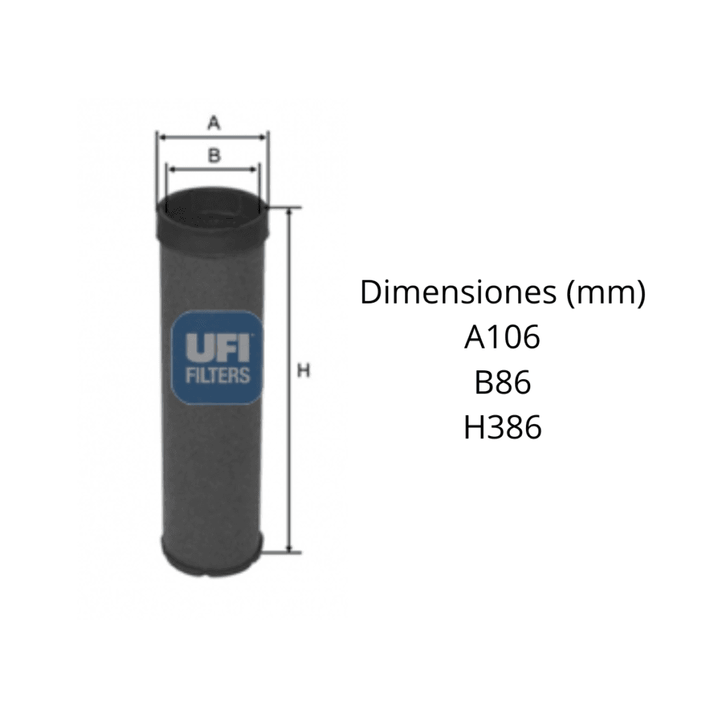 Filtro Ufi 27.A28.00