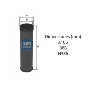 Filtro Ufi 27.A28.00: imagen 2