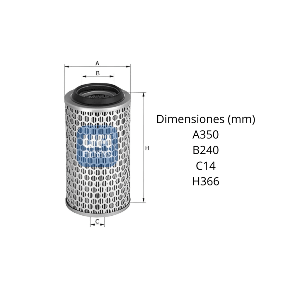 Filtro Ufi 27.789.00
