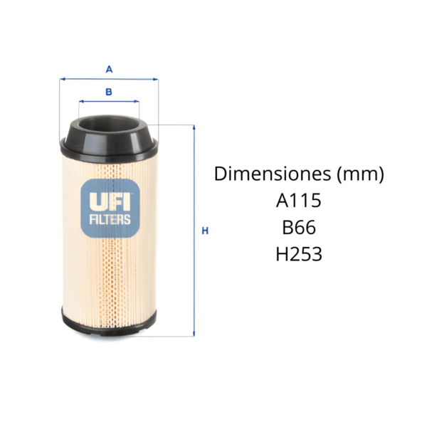 Filtro Ufi 27.508.00 - Image 2