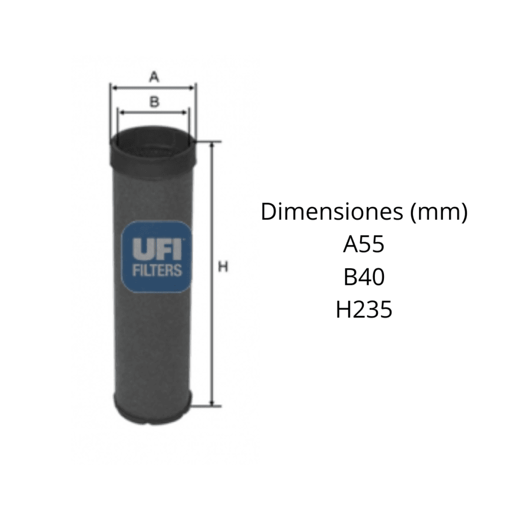 Filtro Ufi 27.509.00