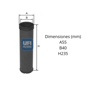 Filtro Ufi 27.509.00: imagen 2