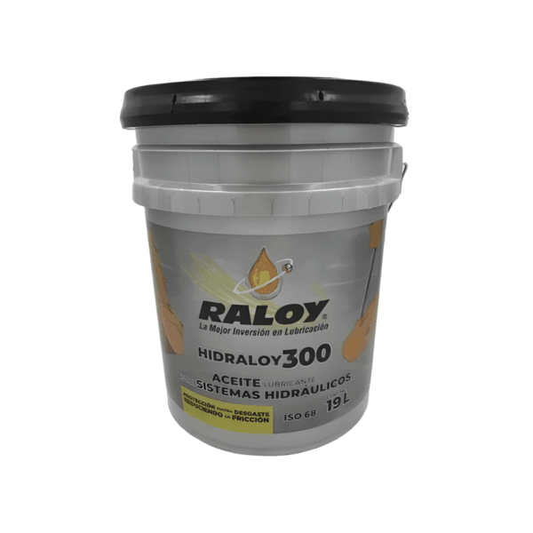 Aceite Raloy Hidraulico H300 Iso 68 19 Litros