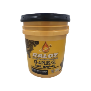 Aceite Raloy Power Diesel Ci-4 Plus 15W-40 19 Litros