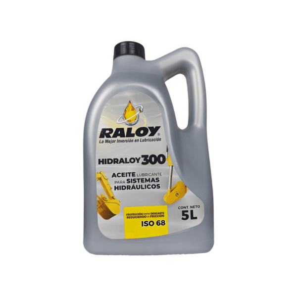 Aceite Raloy H300 Iso Vg 68 5 Litros