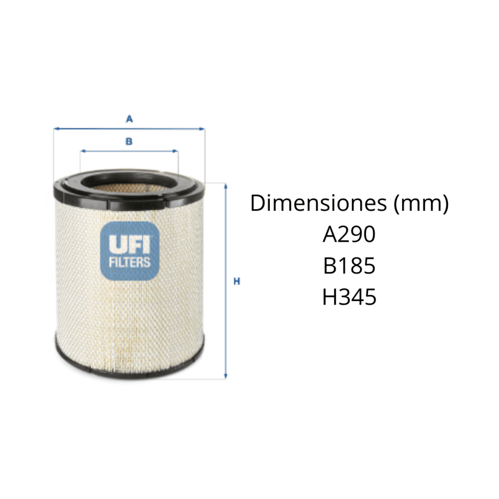 Filtro Ufi 27.424.00