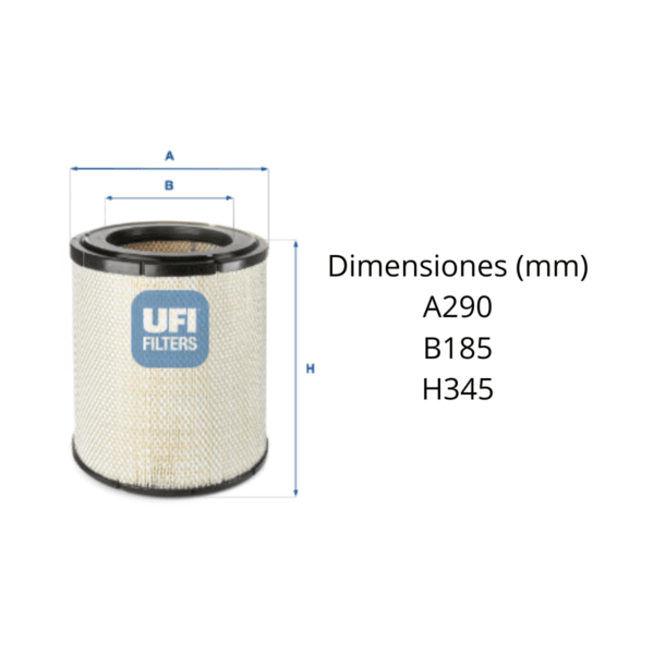 Filtro Ufi 27.424.00 - Image 2