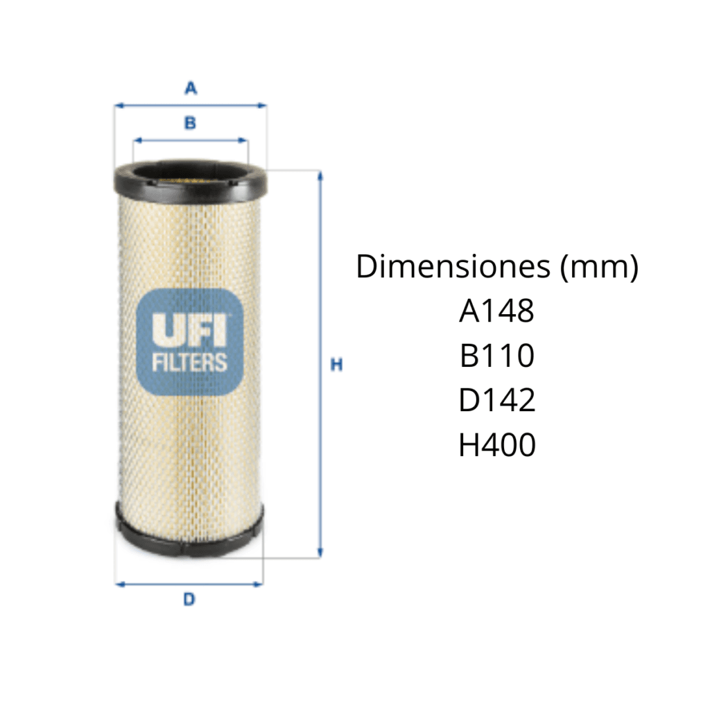 Filtro Ufi 27.419.00
