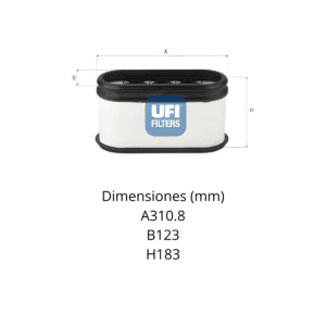 Filtro Ufi 27.G99.00: imagen 2