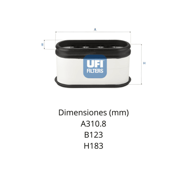 Filtro Ufi 27.G99.00 - Image 2