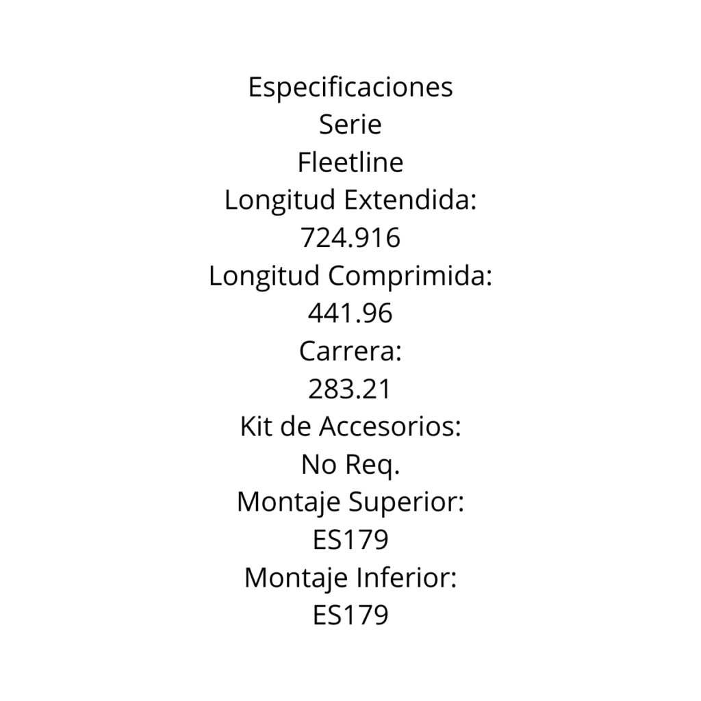 Amortiguador Grc Trasero 83147