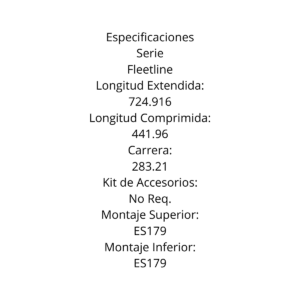 Amortiguador Grc Trasero 83147: imagen 2