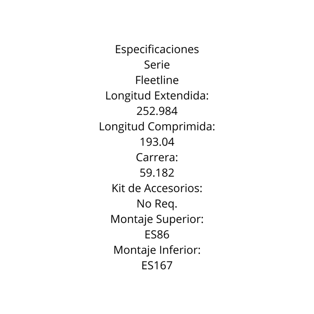 Amortiguador Grc 83028