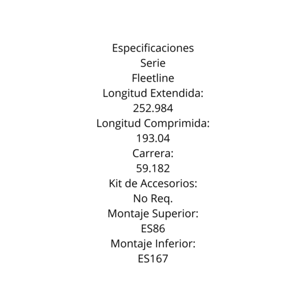 Amortiguador Grc 83028
