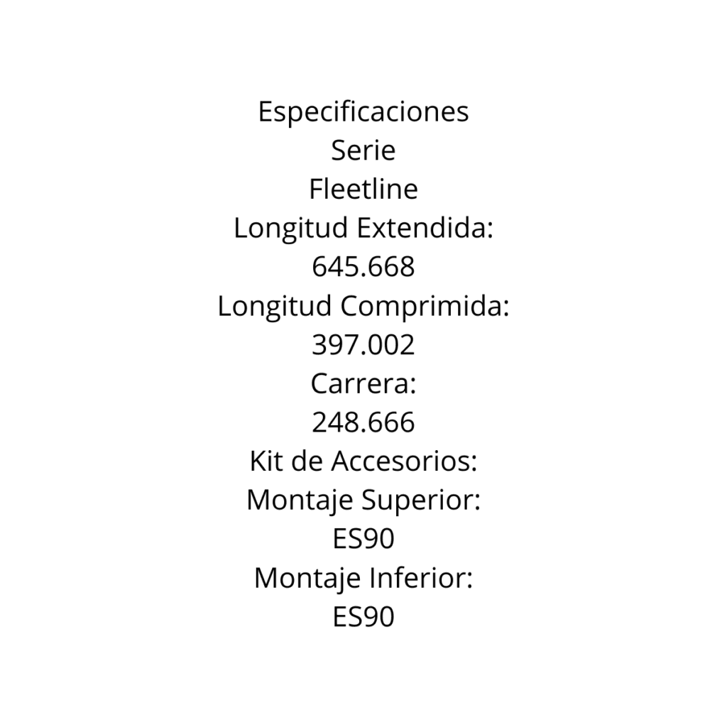 Amortiguador Grc 85003
