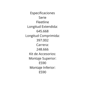Amortiguador Grc 85003: imagen 2