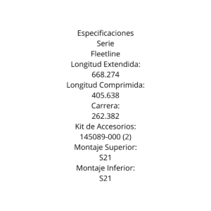Amortiguador Grc 85069: imagen 2