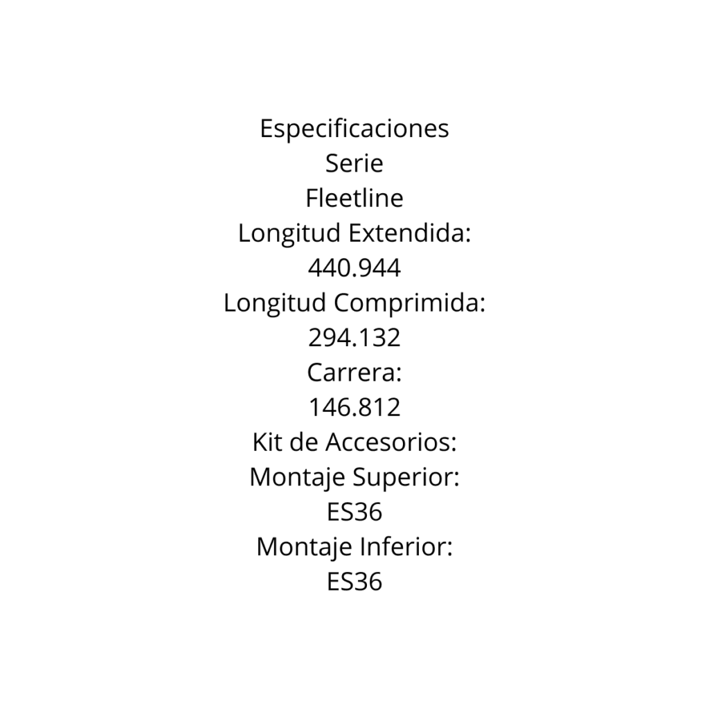 Amortiguador Grc 85323