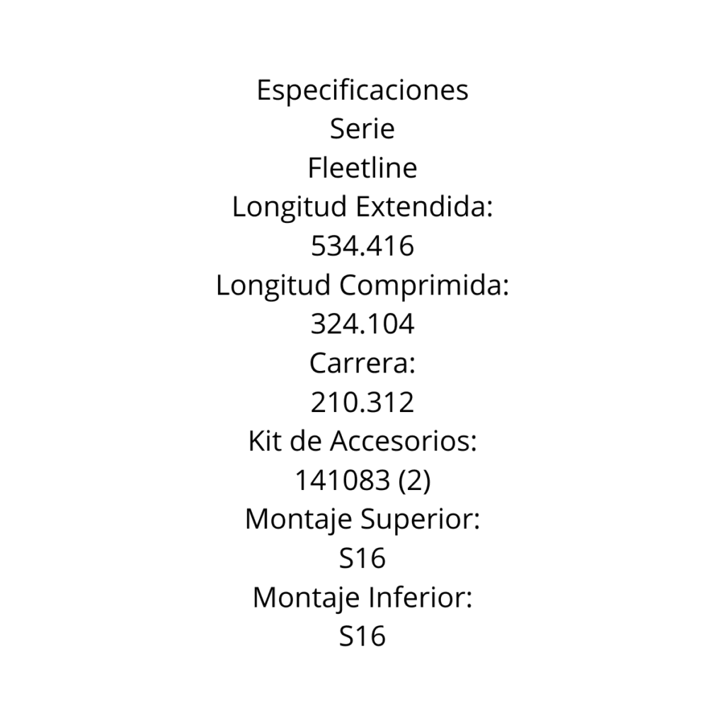 Amortiguador Grc 83613