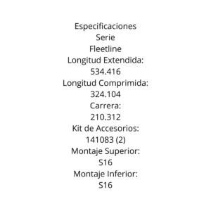 Amortiguador Grc 83613: imagen 2