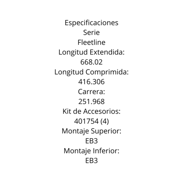 Amortiguador Grc 85001 - Image 2