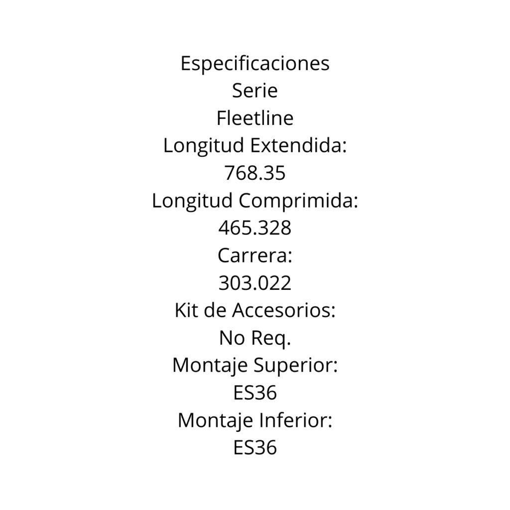 Amortiguador Grc 83121