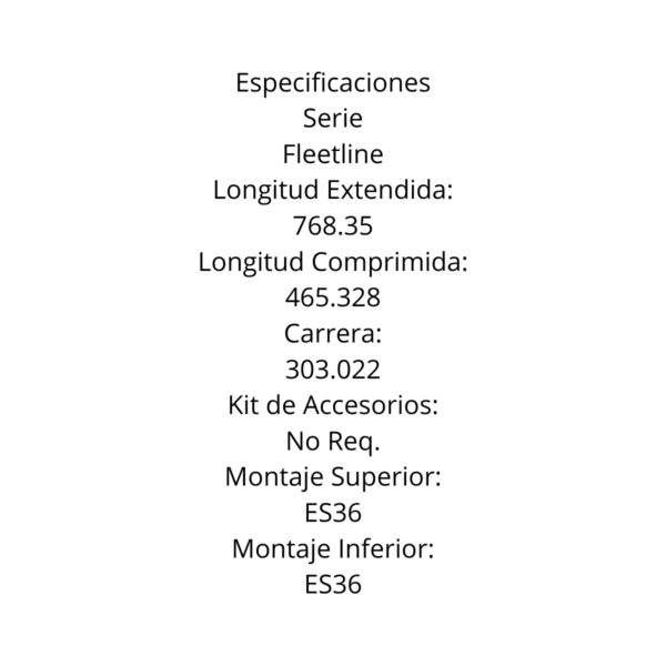 Amortiguador Grc 83121 - Image 2