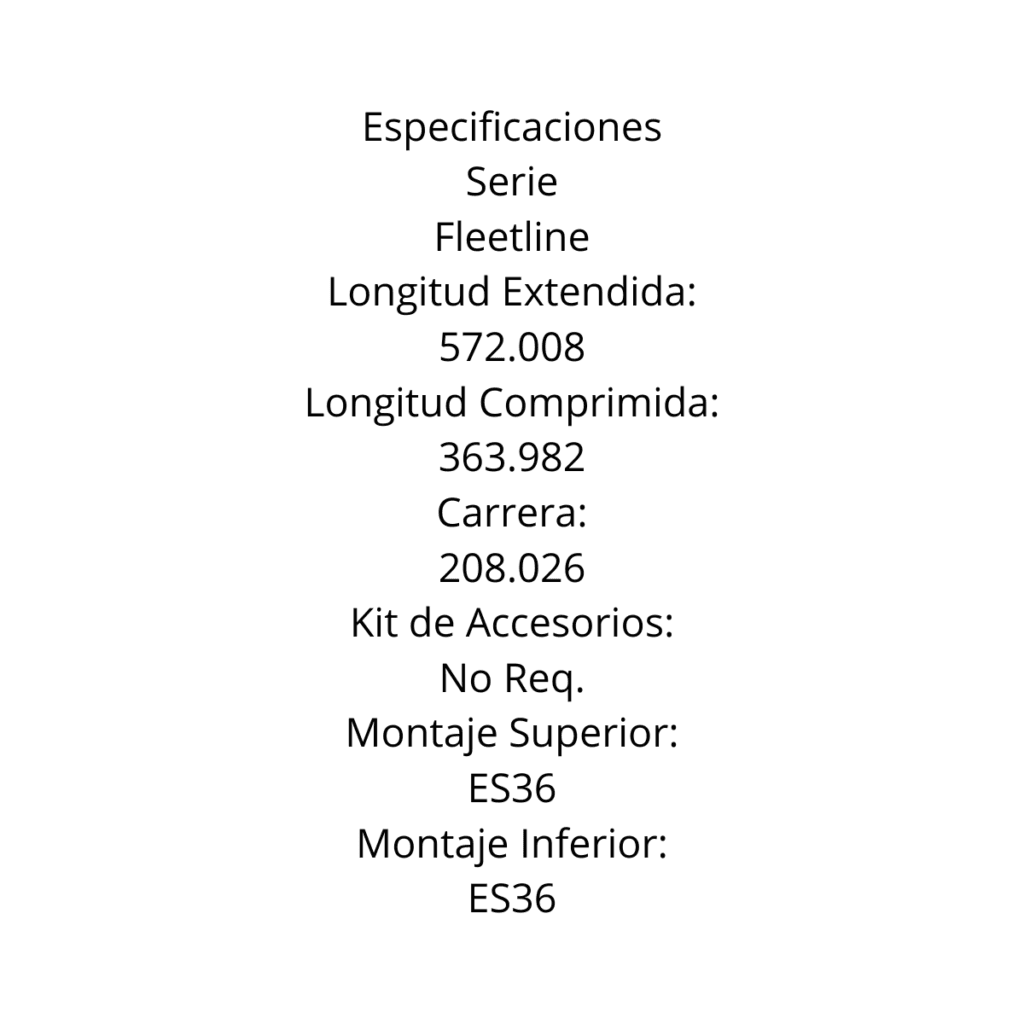 Amortiguador Grc 85919