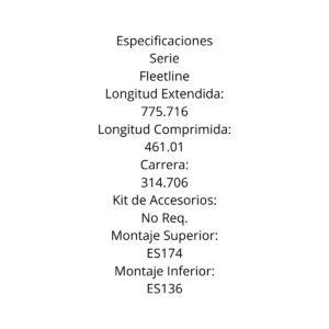 Amortiguador Grc 85067: imagen 2