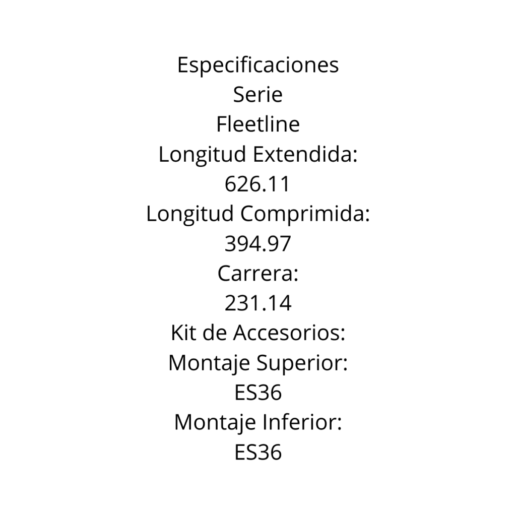 Amortiguador Grc 85916
