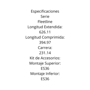 Amortiguador Grc 85916: imagen 2