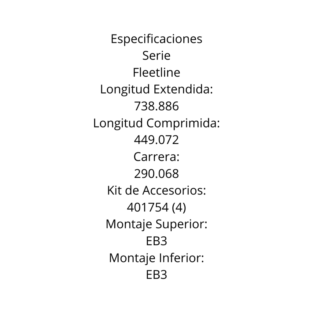 Amortiguador Grc 85901