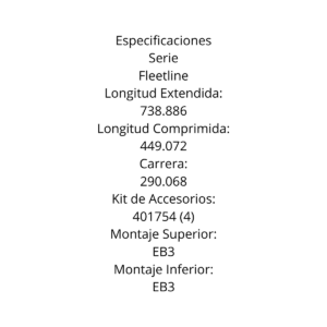 Amortiguador Grc 85901: imagen 2