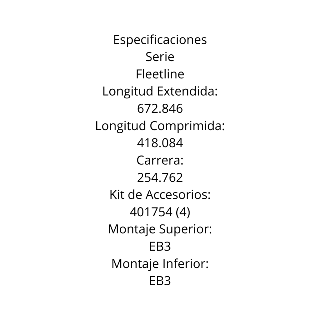 Amortiguador Grc 85314