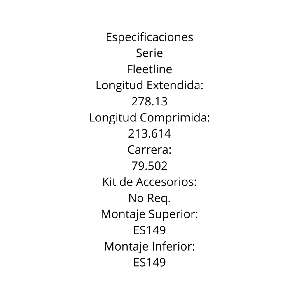 Amortiguador Grc 83017