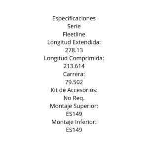 Amortiguador Grc 83017: imagen 2