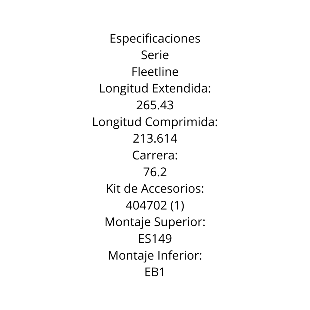 Amortiguador Gold Parts 66122