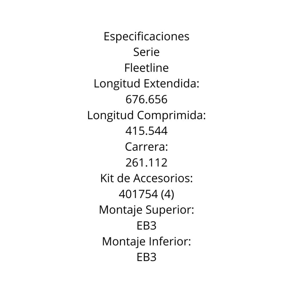 Amortiguador Grc 83215