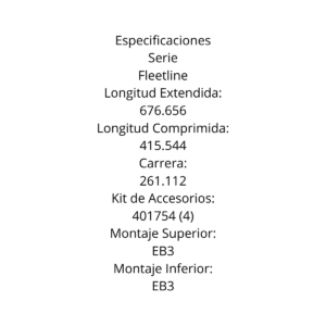 Amortiguador Grc 83215: imagen 2
