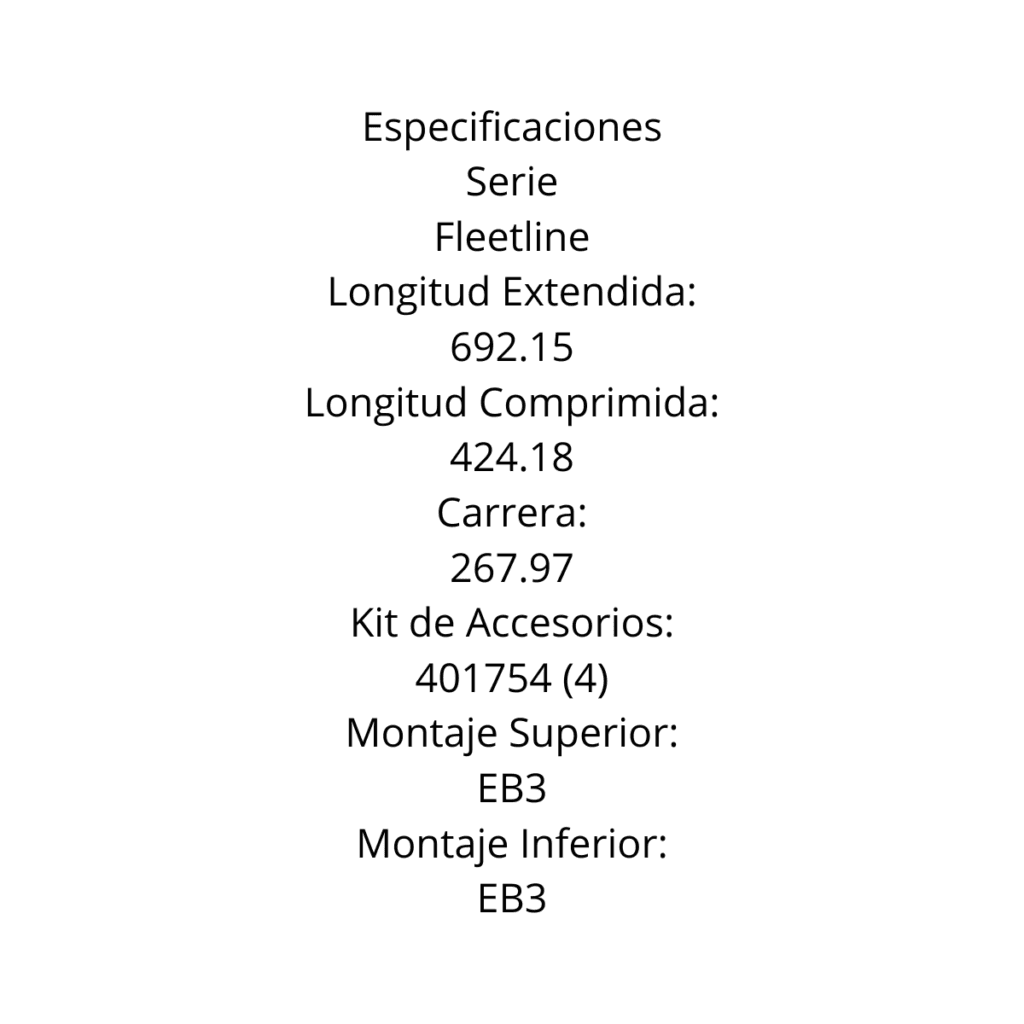 Amortiguador Grc 85305