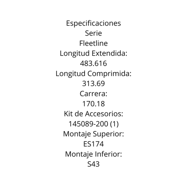 Amortiguador Grc 85937 - Image 2