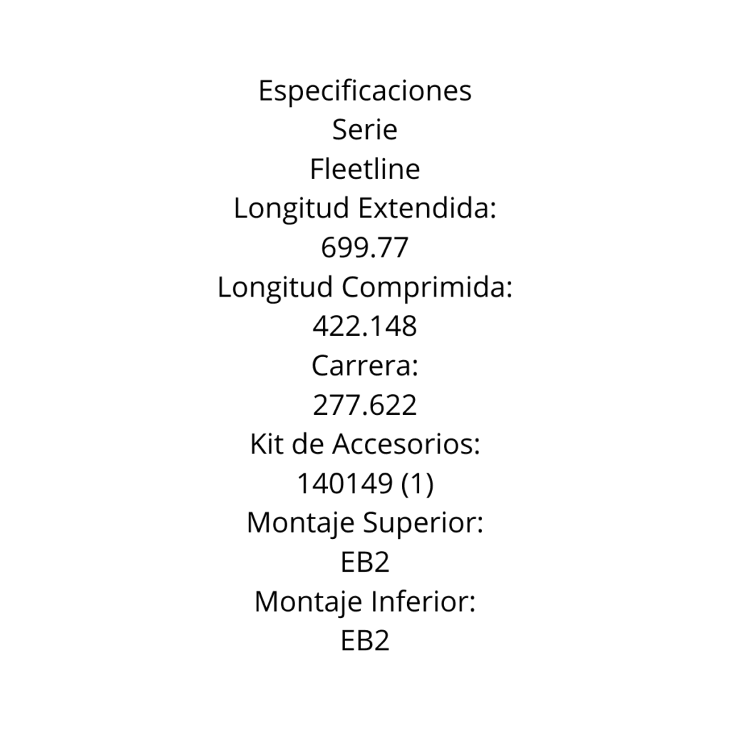 Amortiguador Grc 85046