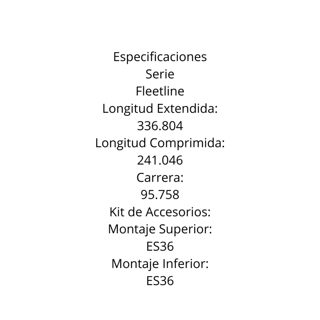 Amortiguador Grc 85052