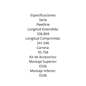 Amortiguador Grc 85052: imagen 2