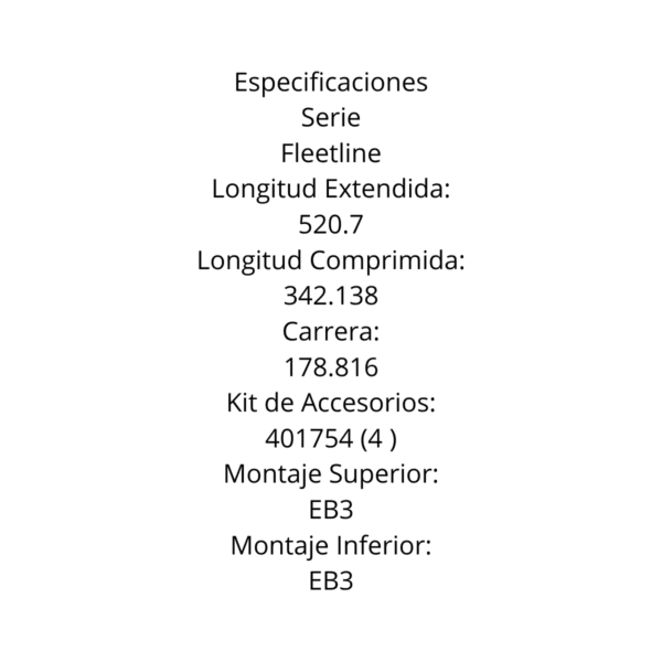 Amortiguador Grc 85712 - Image 2