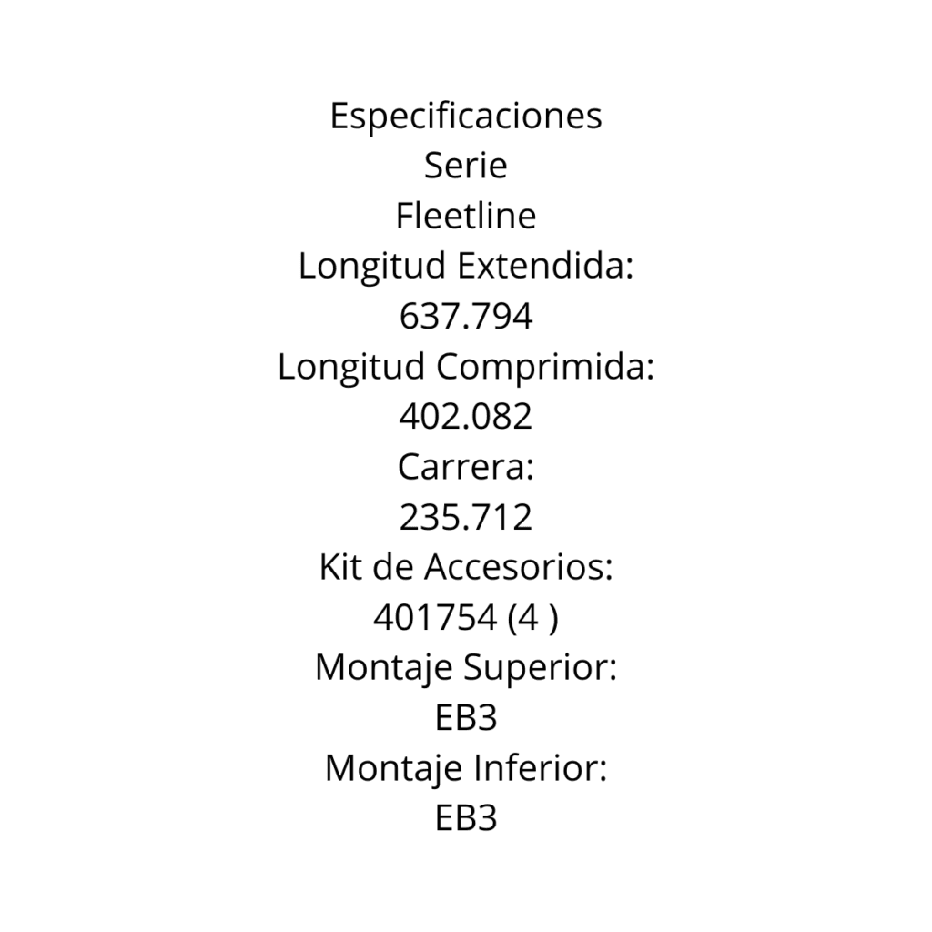 Amortiguador Grc 85308