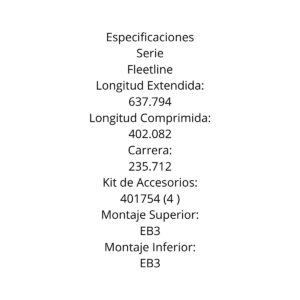 Amortiguador Grc 85308: imagen 2