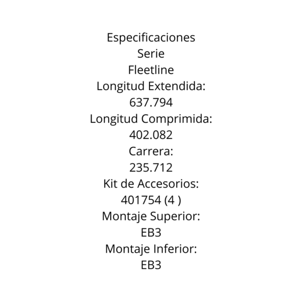 Amortiguador Grc 85308 - Image 2