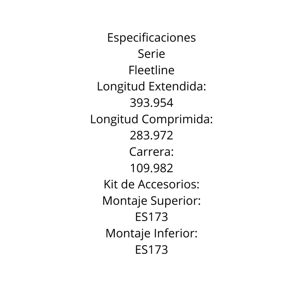 Amortiguador Grc 87015